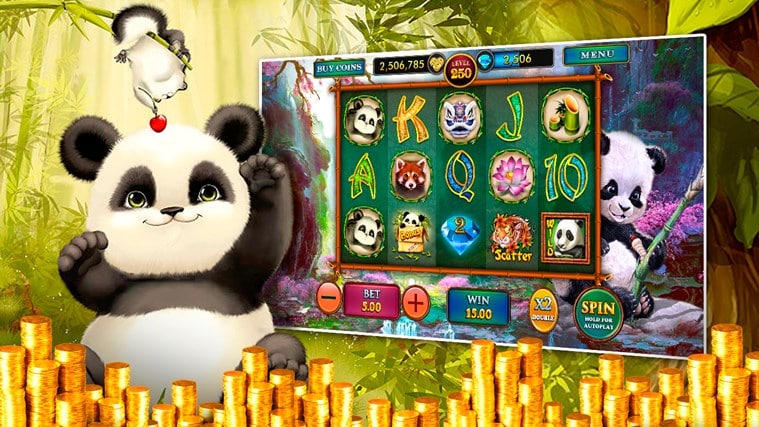 lucky panda