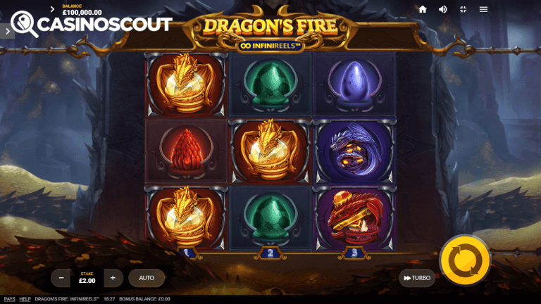 Dragon’s Fire InfiniReels